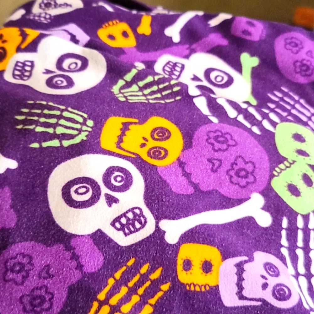 Halloween lularoe leggings tc2